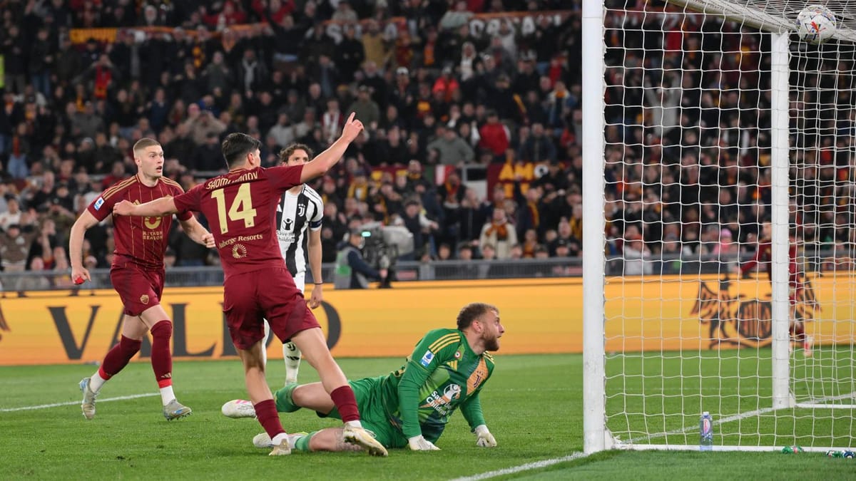 Roma-Juventus 1-1: l’arte della resistenza giallorossa
