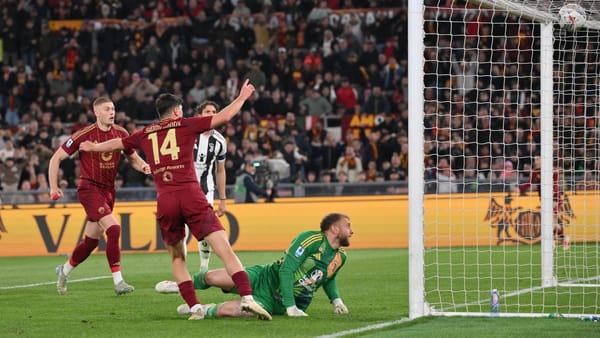 Roma-Juventus 1-1: l’arte della resistenza giallorossa