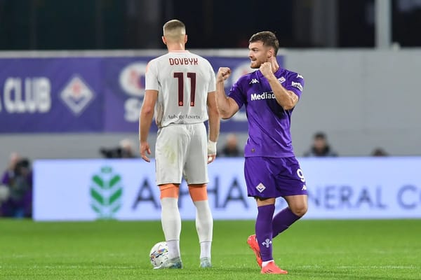 Roma - Fiorentina : Odore D'Europa