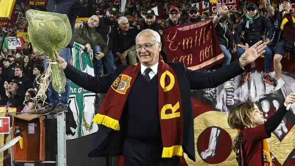 Roma-Milan: Grazie Mister